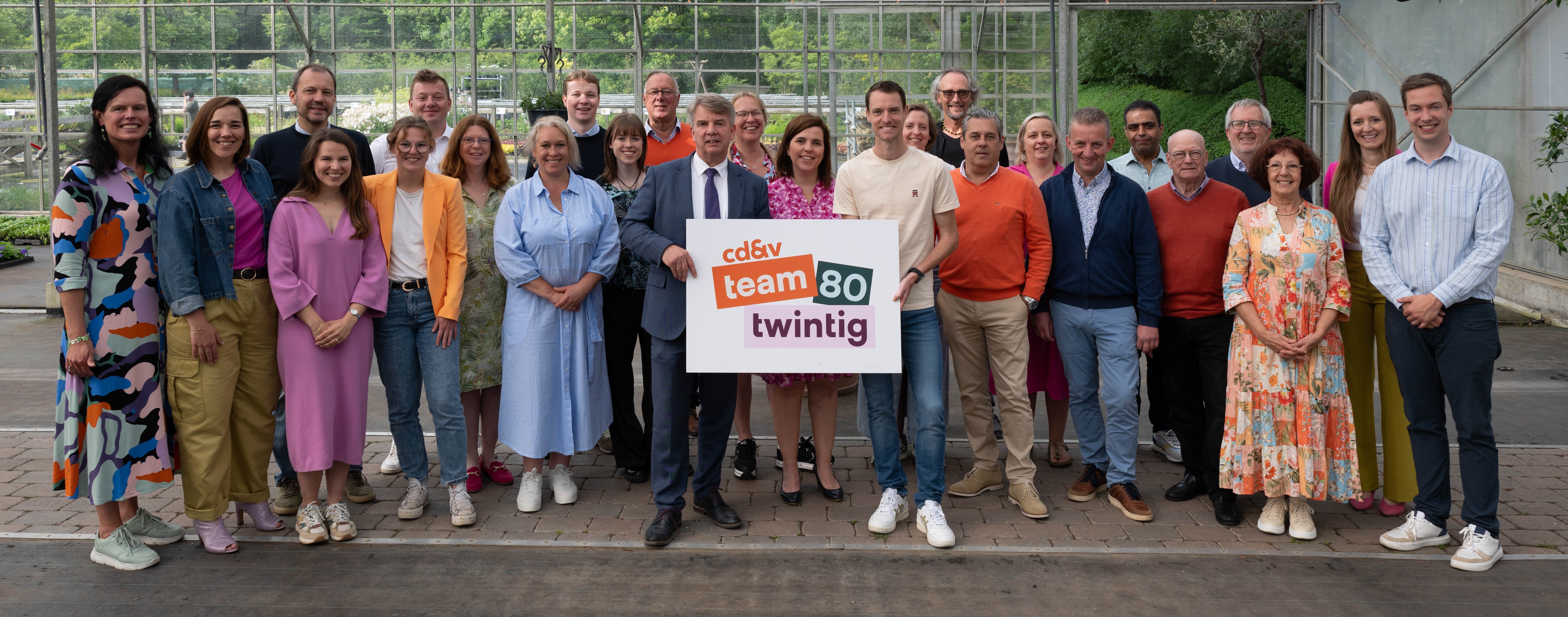 Home pagina | cd&v team 80 twintig